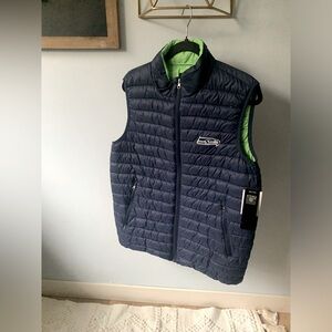 NFL Seattle Seahawks Football Puffer Vest
